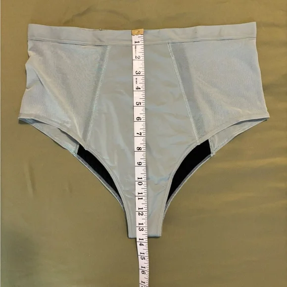 NIB Saalt Leakproof French Cut High Waist Underwear - Picture 6 of 16